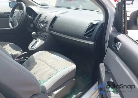 2012 Nissan Sentra 2.0 Sr из США, поврежденный, VIN 3N1AB6AP3CL727236